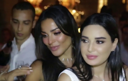 سبب خلاف سيرين عبد النور ونادين نجيم